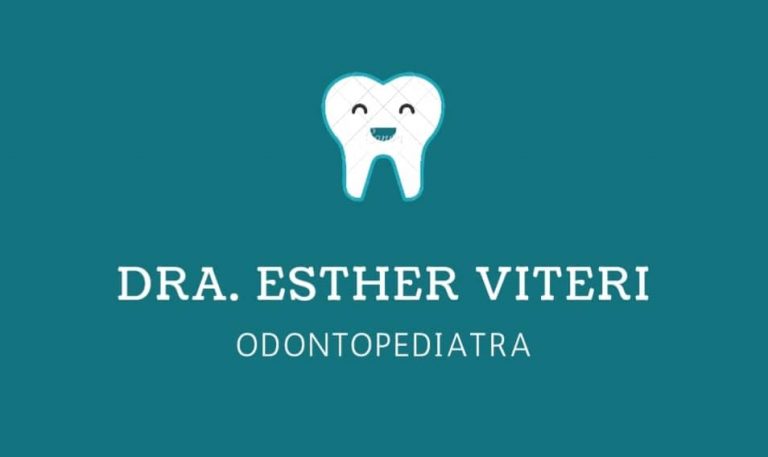 Salud Odontopediatra DraEstherViteri 768x457