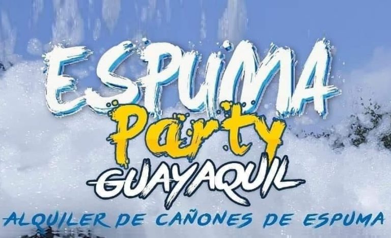 Matine AlquilerInflables EspumaParty 768x467